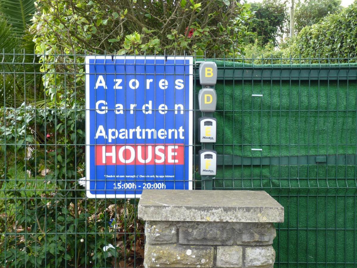 Azores Garden House - Private Suites & Apartments - Automatic Self Check-In Ponta Delgada Exterior foto